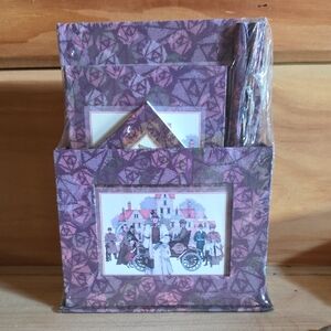 Vintage Avon Stationery Set